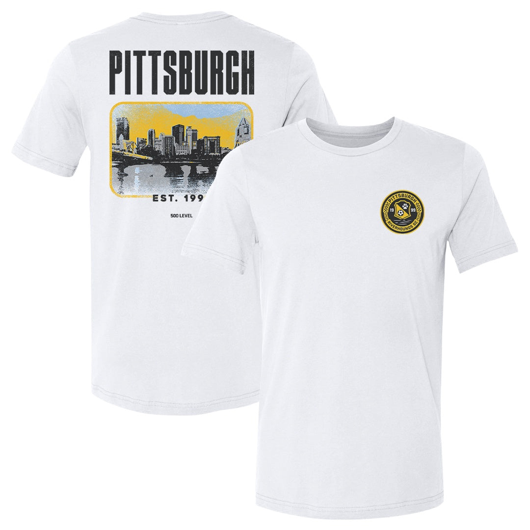 Pittsburgh Riverhounds SC Men's Cotton T-Shirt | 500 LEVEL