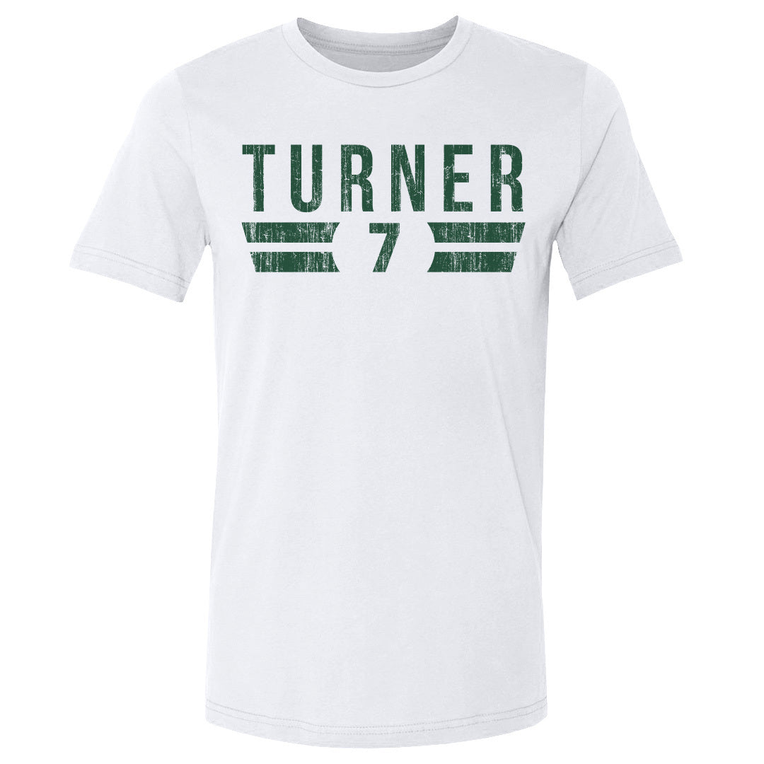 Jordan Turner Men&#39;s Cotton T-Shirt | 500 LEVEL