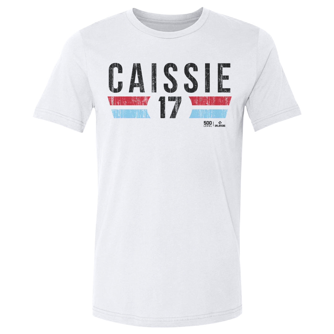 Owen Caissie Men's Cotton T-Shirt | 500 LEVEL