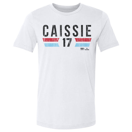 Owen Caissie Men's Cotton T-Shirt | 500 LEVEL