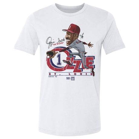 Ozzie Smith Men's Cotton T-Shirt | 500 LEVEL