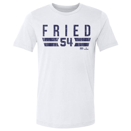 Max Fried Men's Cotton T-Shirt | 500 LEVEL