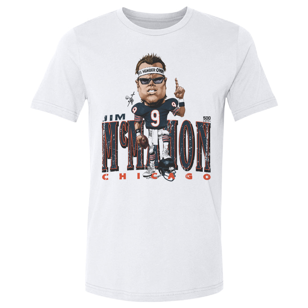 Jim McMahon Men's Cotton T-Shirt | 500 LEVEL