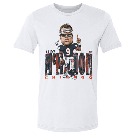 Jim McMahon Men's Cotton T-Shirt | 500 LEVEL