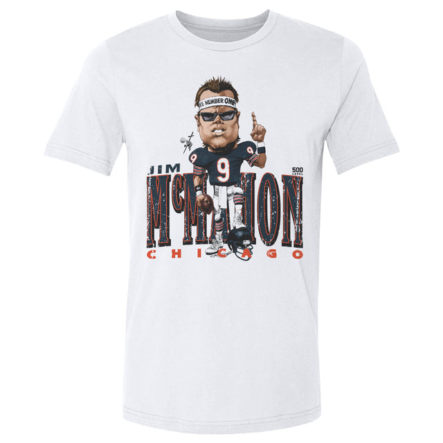 Jim McMahon Men's Cotton T-Shirt | 500 LEVEL