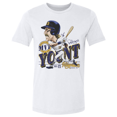 Robin Yount Men's Heavyweight T-Shirt | 500 LEVEL