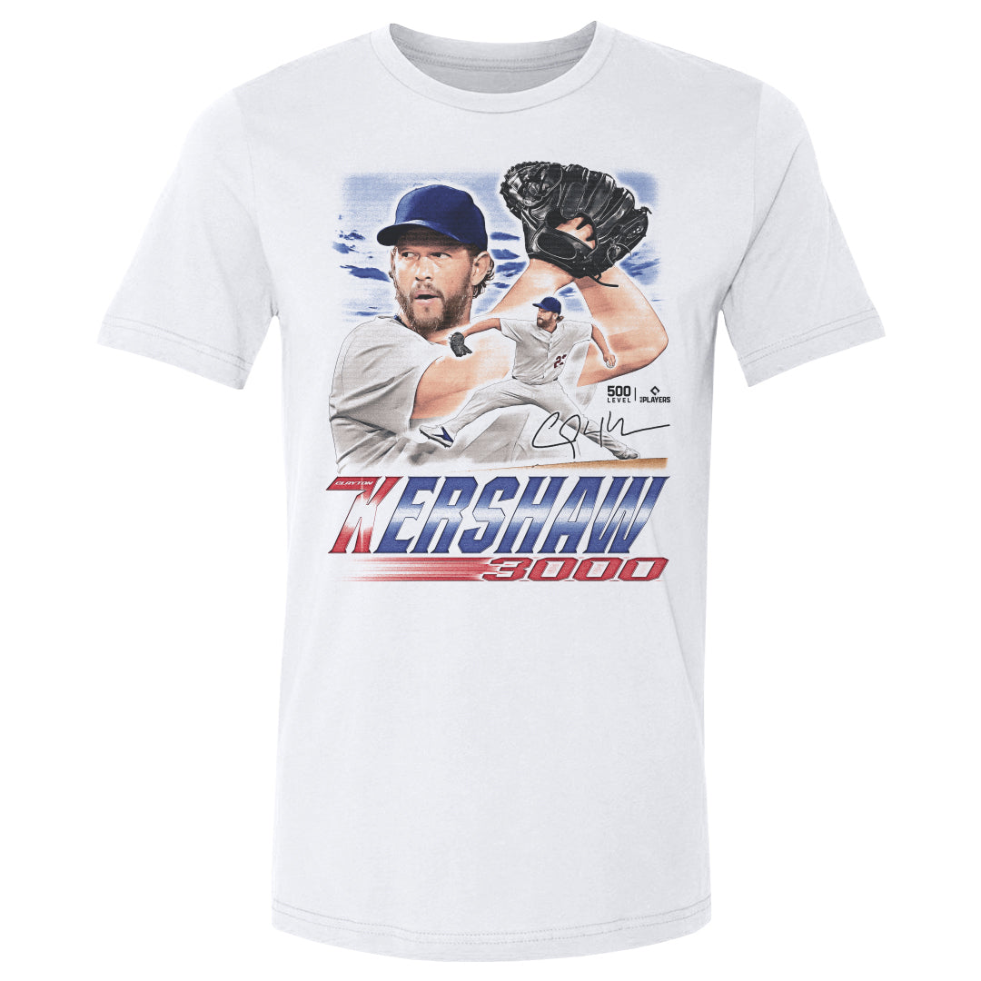 Clayton Kershaw Men's Cotton T-Shirt | 500 LEVEL