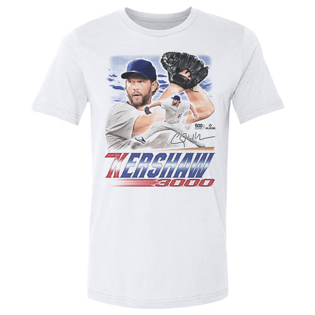 Clayton Kershaw Men's Cotton T-Shirt | 500 LEVEL