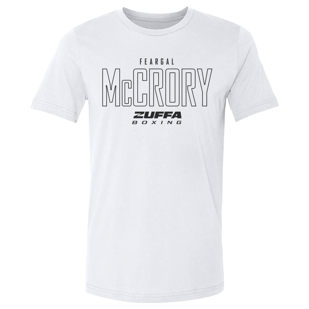 Feargal McCrory Men's Cotton T-Shirt | 500 LEVEL