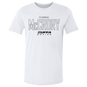 Feargal McCrory Men's Cotton T-Shirt | 500 LEVEL