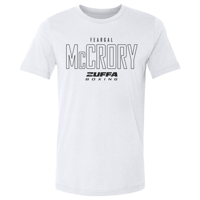 Feargal McCrory Men's Cotton T-Shirt | 500 LEVEL