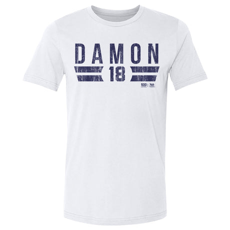 Johnny Damon Men's Cotton T-Shirt | 500 LEVEL