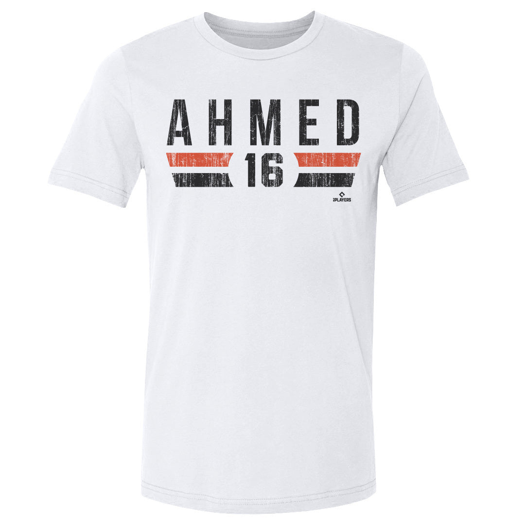 Nick Ahmed Men&#39;s Cotton T-Shirt | 500 LEVEL