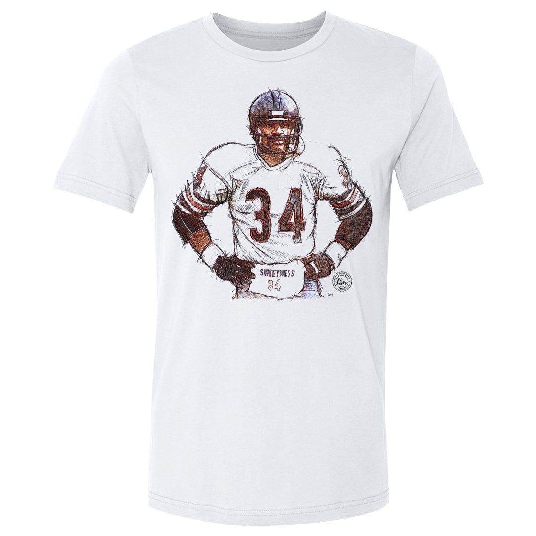 Walter Payton Men's Cotton T-Shirt | 500 LEVEL
