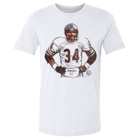 Walter Payton Men's Cotton T-Shirt | 500 LEVEL