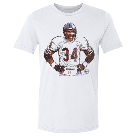 Walter Payton Men's Cotton T-Shirt | 500 LEVEL