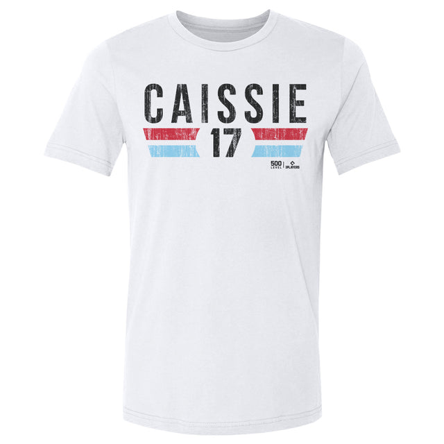 Owen Caissie Men's Heavyweight T-Shirt | 500 LEVEL