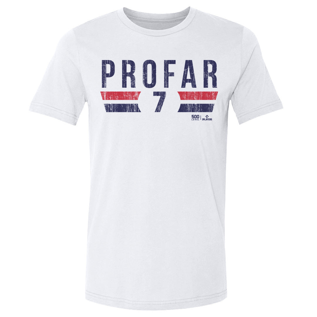 Jurickson Profar Men's Cotton T-Shirt | 500 LEVEL