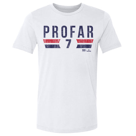 Jurickson Profar Men's Cotton T-Shirt | 500 LEVEL
