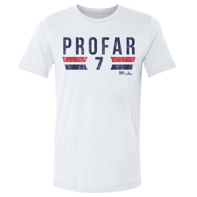 Jurickson Profar Men's Cotton T-Shirt | 500 LEVEL