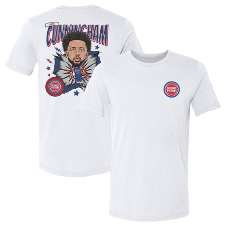Cade Cunningham Men's Cotton T-Shirt | 500 LEVEL