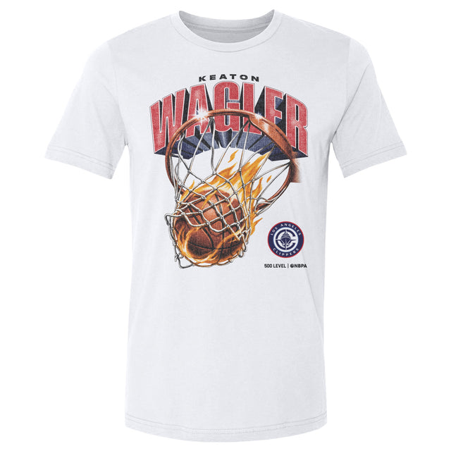 Keaton Wagler Men's Heavyweight T-Shirt | 500 LEVEL