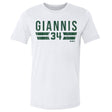 Giannis Antetokounmpo Men's Cotton T-Shirt | 500 LEVEL