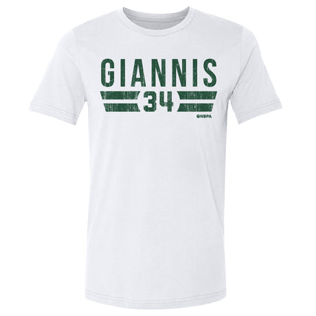 Giannis Antetokounmpo Men's Cotton T-Shirt | 500 LEVEL