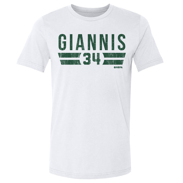 Giannis Antetokounmpo Men's Cotton T-Shirt | 500 LEVEL