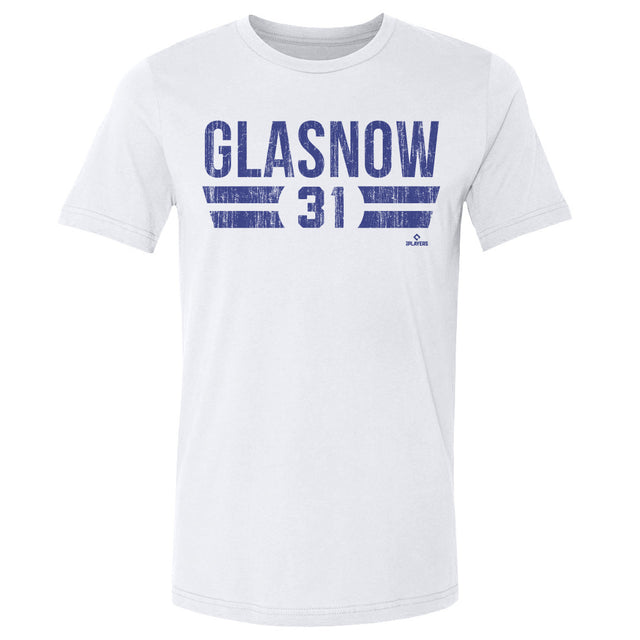 Tyler Glasnow Men's Cotton T-Shirt | 500 LEVEL