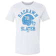 Rashawn Slater Men's Cotton T-Shirt | 500 LEVEL