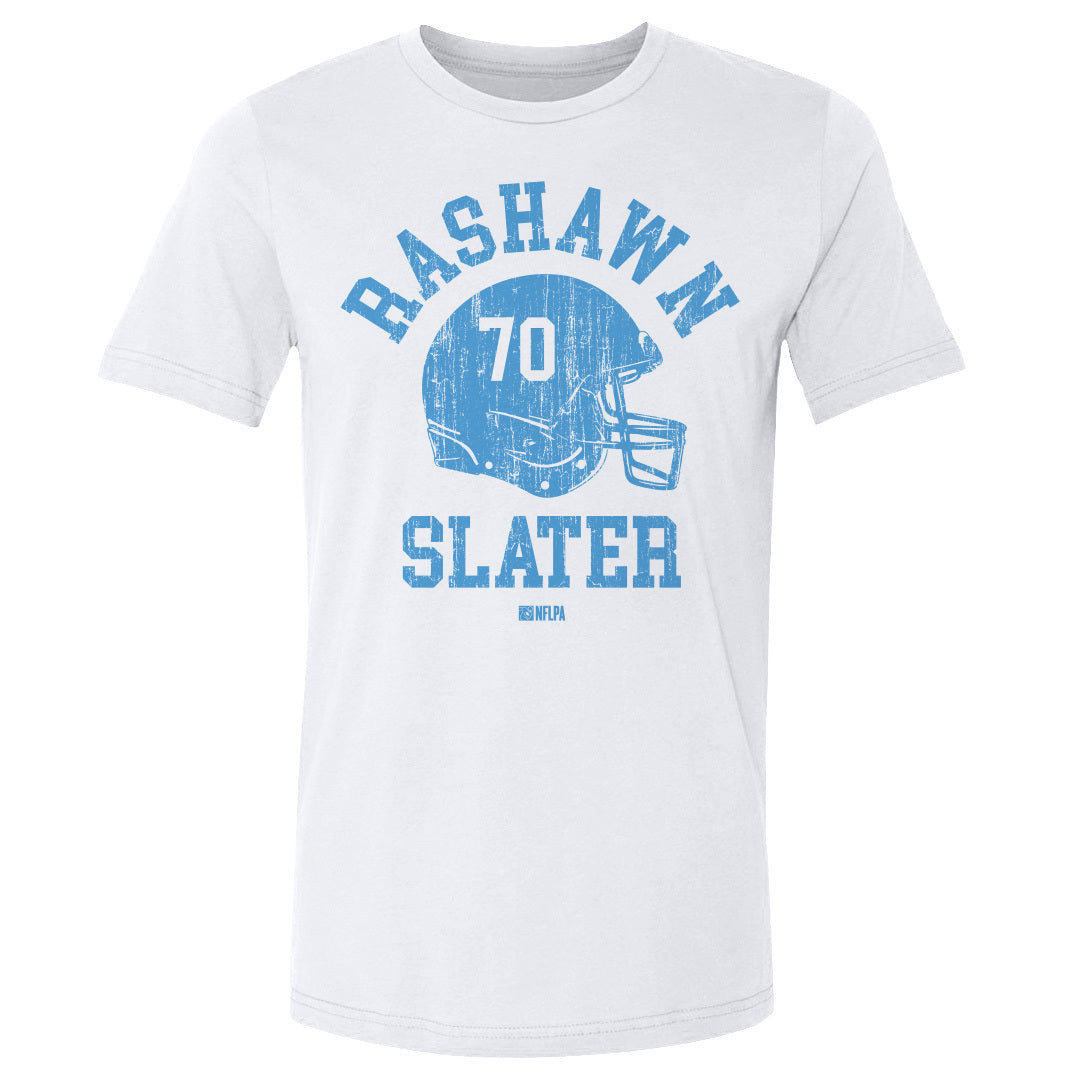 Rashawn Slater Men's Cotton T-Shirt | 500 LEVEL