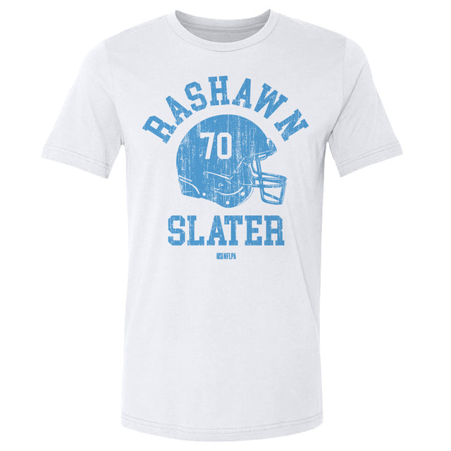 Rashawn Slater Men's Cotton T-Shirt | 500 LEVEL