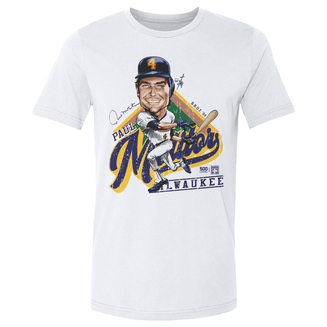 Paul Molitor Men's Cotton T-Shirt | 500 LEVEL