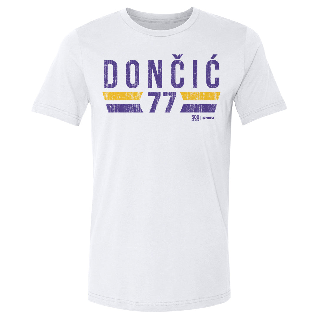 Luka Doncic Men's Cotton T-Shirt | 500 LEVEL