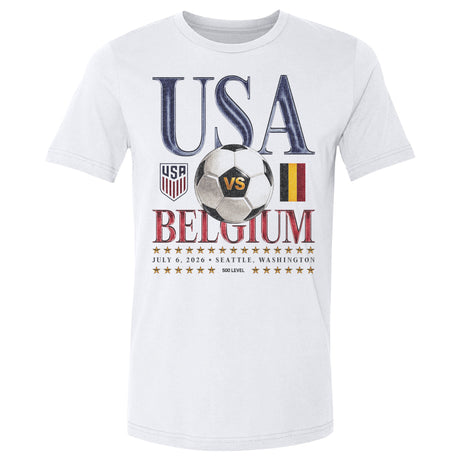 USMNT Men's Cotton T-Shirt | 500 LEVEL