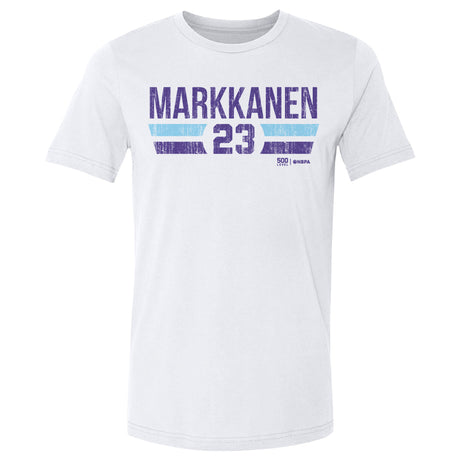 Lauri Markkanen Men's Cotton T-Shirt | 500 LEVEL