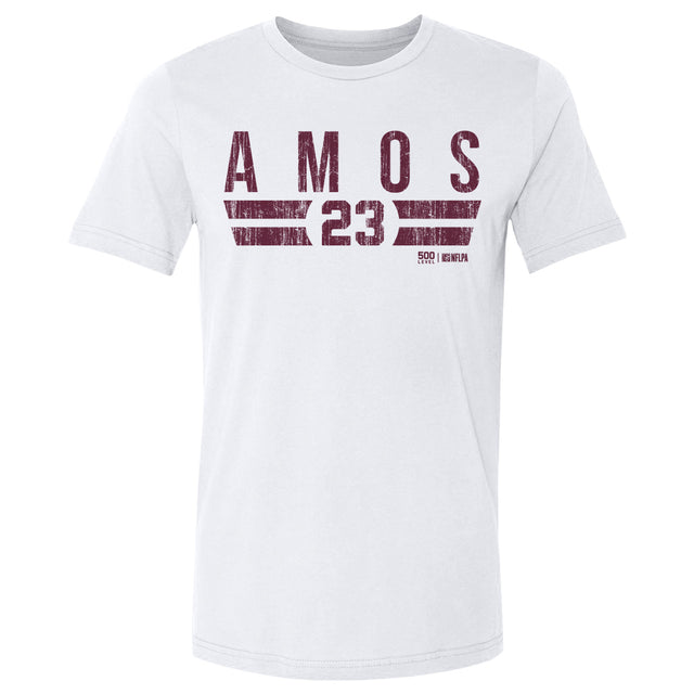 Trey Amos Men's Heavyweight T-Shirt | 500 LEVEL