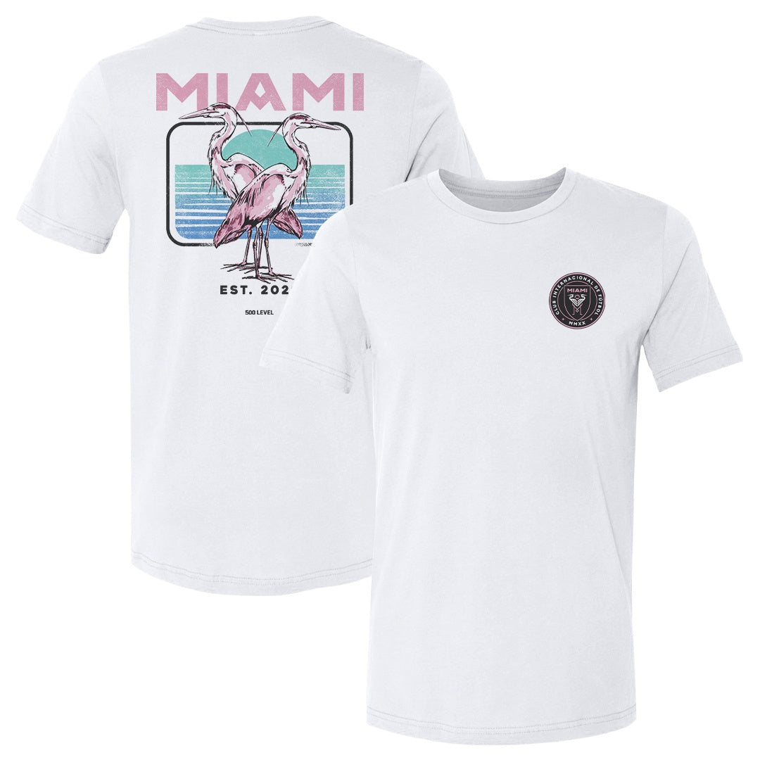 Inter Miami CF Men's Cotton T-Shirt | 500 LEVEL