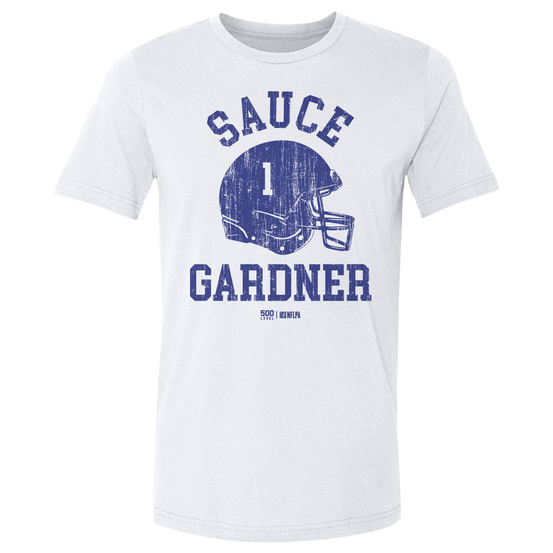 Sauce Gardner Men's Cotton T-Shirt | 500 LEVEL