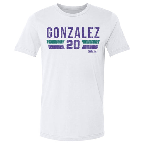Luis Gonzalez Men's Cotton T-Shirt | 500 LEVEL