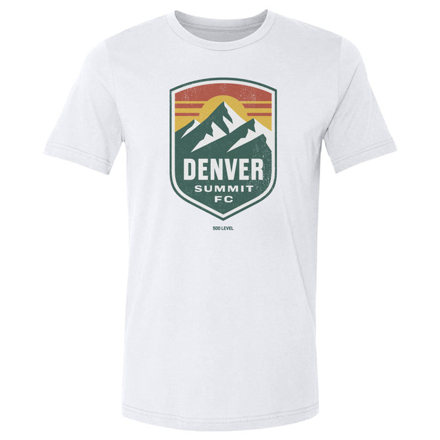 Denver Summit FC Men's Cotton T-Shirt | 500 LEVEL