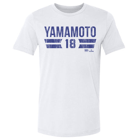 Yoshinobu Yamamoto Men's Cotton T-Shirt | 500 LEVEL