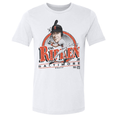 Carl Ripken Jr. Men's Cotton T-Shirt | 500 LEVEL