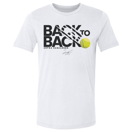 Aryna Sabalenka Men's Cotton T-Shirt | 500 LEVEL