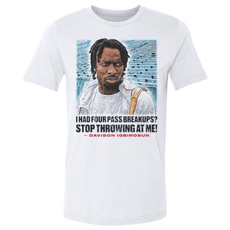 Davison Igbinosun Men's Cotton T-Shirt | 500 LEVEL