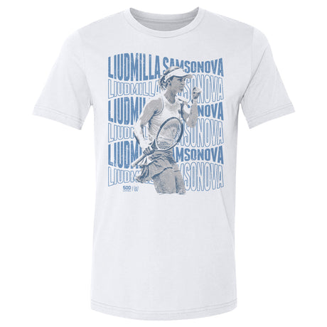 Liudmilla Samsonova Men's Cotton T-Shirt | 500 LEVEL