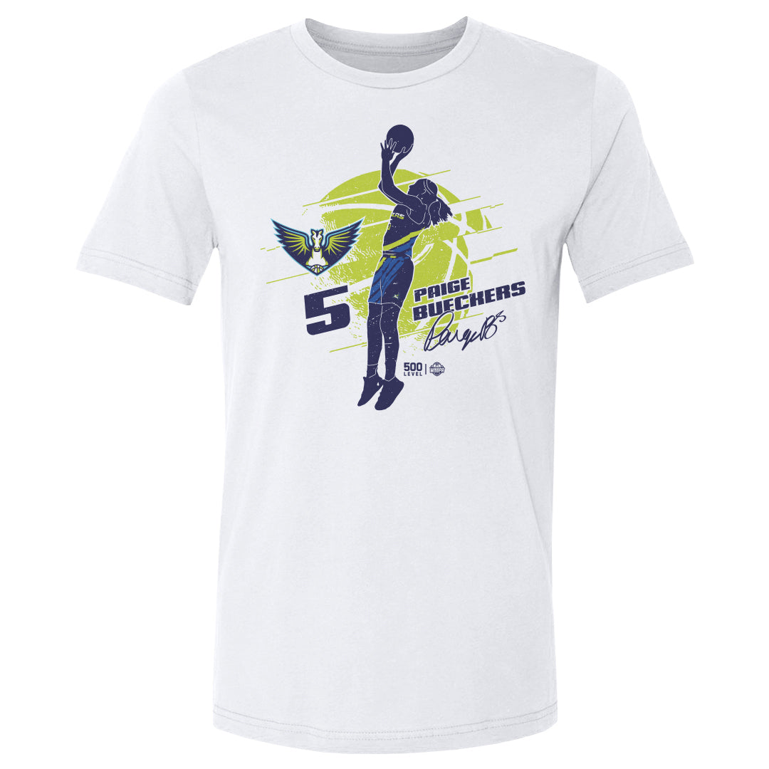 Paige Bueckers Men's Cotton T-Shirt | 500 LEVEL