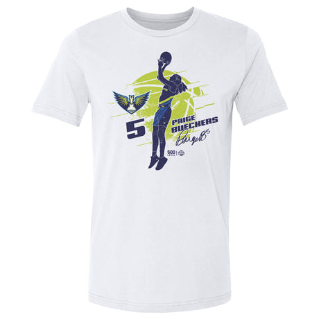 Paige Bueckers Men's Cotton T-Shirt | 500 LEVEL