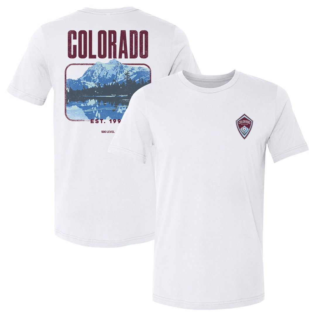 Colorado Rapids Men's Cotton T-Shirt | 500 LEVEL